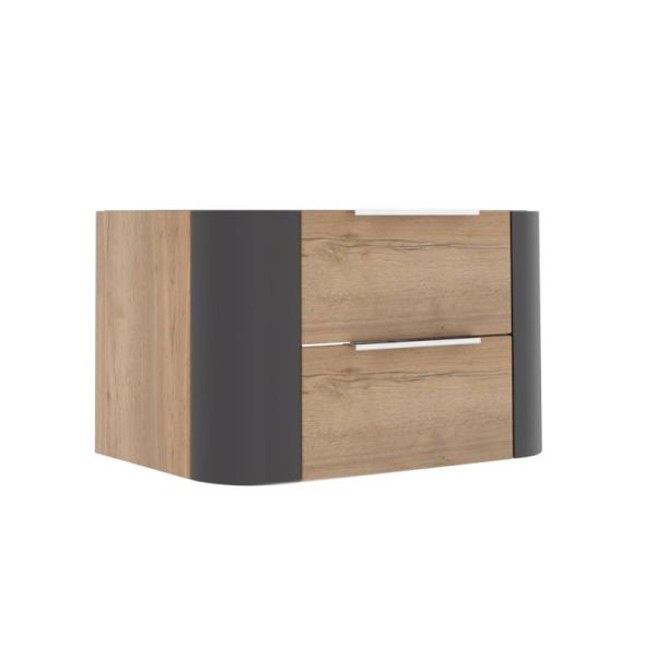 Puris Veluna Waschtischunterschrank - 80 cm