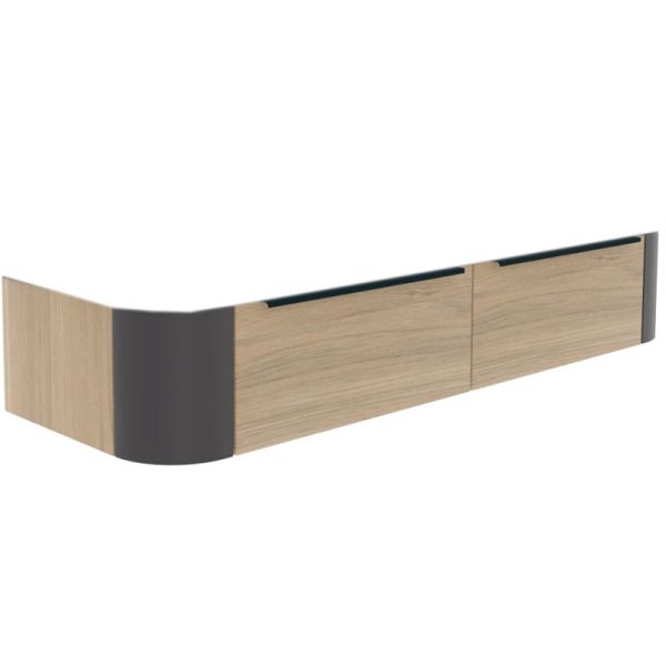 Puris Veluna Waschtischunterschrank - 150 cm