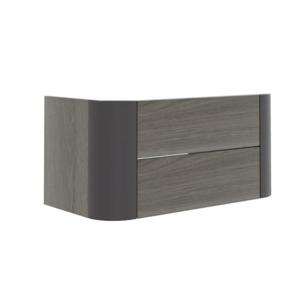 Puris Veluna Waschtischunterschrank - 100 cm