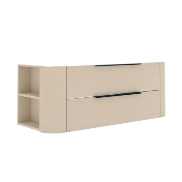 Puris Veluna Waschtischunterschrank - 130 cm