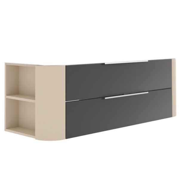 Puris Veluna Waschtischunterschrank - 150 cm