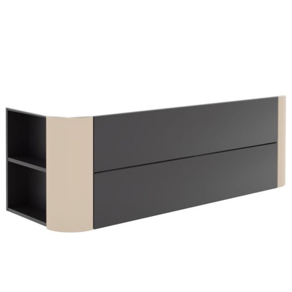 Puris Veluna Waschtischunterschrank - 150 cm