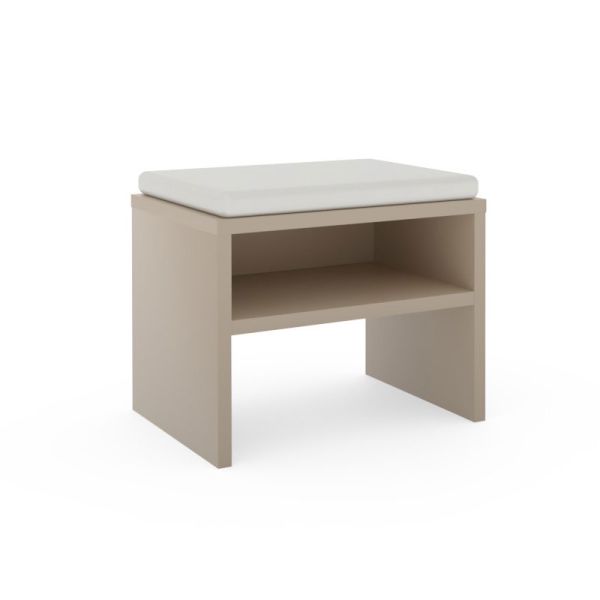 Puris Zoom Sitzbank - 60 cm Sitzkossen creme