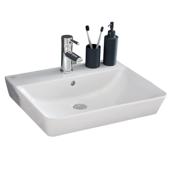 Puris Zoom Aufsatz-Waschtisch - 55 cm