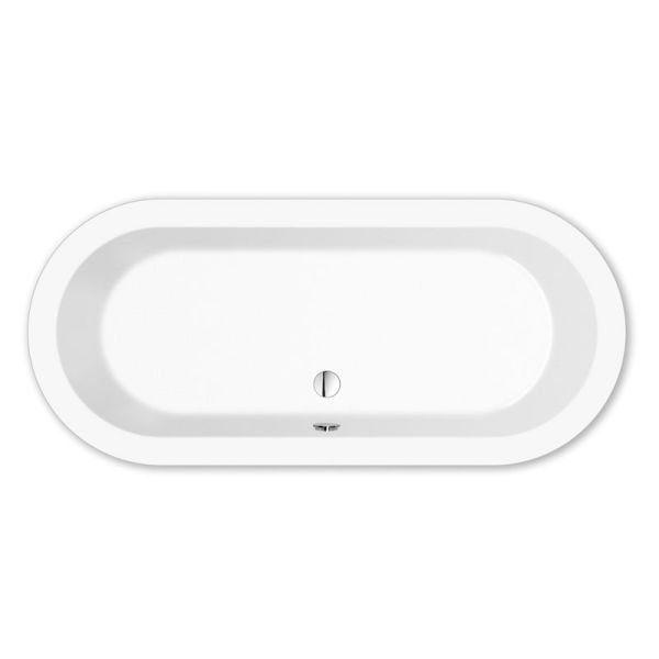 Repabad Livorno Oval-Badewanne Acryl - Livorno 180 oval