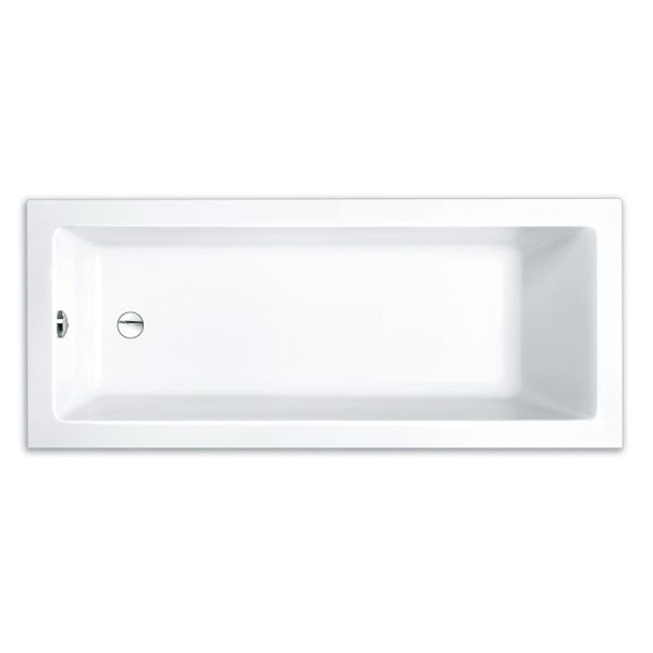Repabad Livorno Rechteck-Badewanne Acryl - Livorno Mono 170