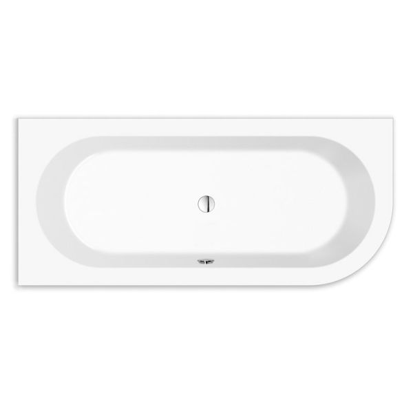 Repabad Livorno Oval-Badewanne Acryl - Livorno 180 oval rechts