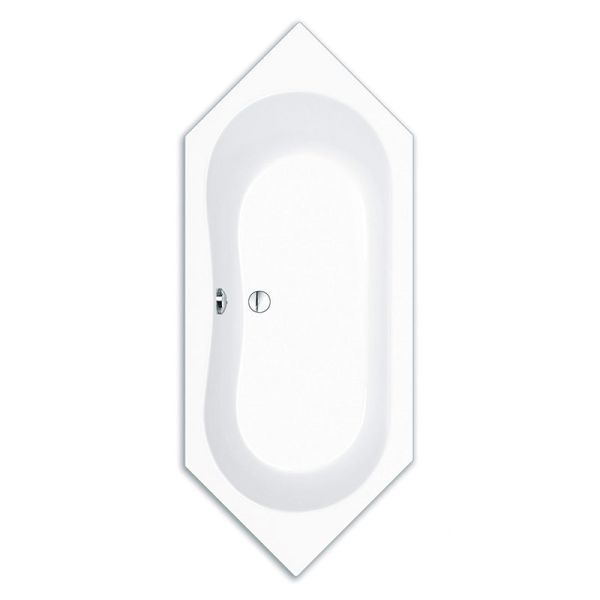 Repabad Alicante 190 Sechseck-Badewanne