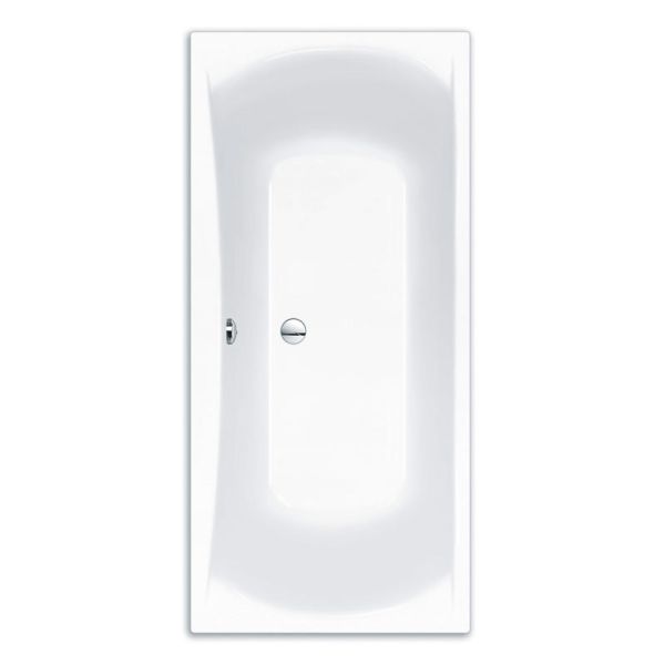 Repabad Arosa Rechteck-Badewanne 180 - Acryl, in Weiß