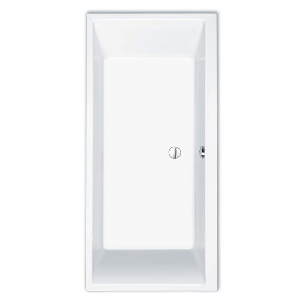 Repabad Genf Rechteck-Badewanne 170 - Acryl