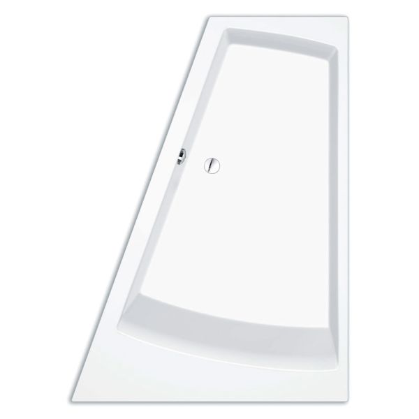 Repabad Genf Duo Eck-Badewanne 180 links - Acryl