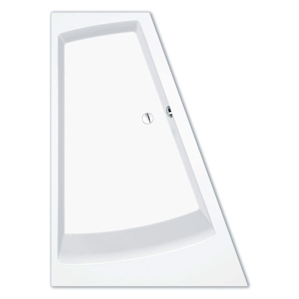 Repabad Genf Duo Eck-Badewanne 180 rechts - Acryl