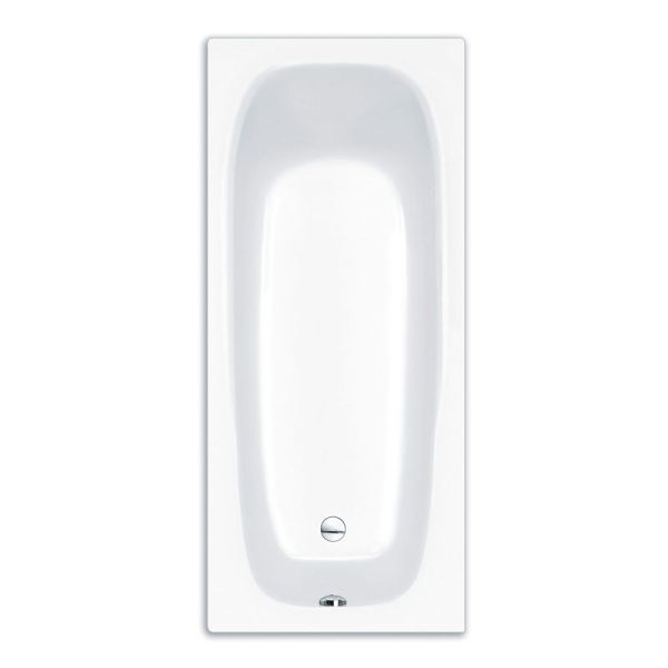 Repabad Namsos Rechteck-Badewanne - 170/75 - Acryl - ca. 120 Liter