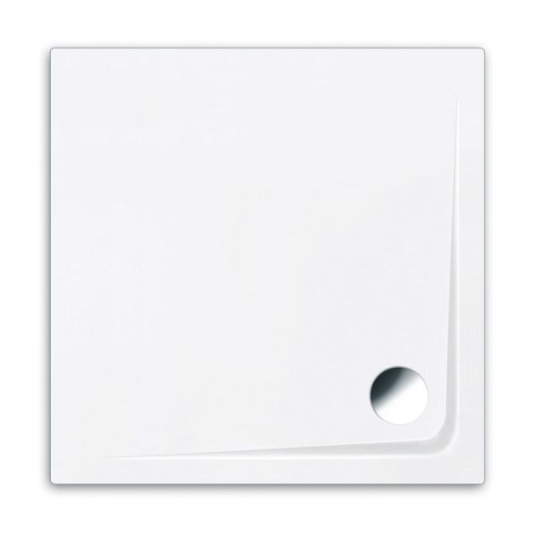 Repabad Como Quadrat Duschwanne 80/80 - Acryl - inklusive Wannenrandverstärkung