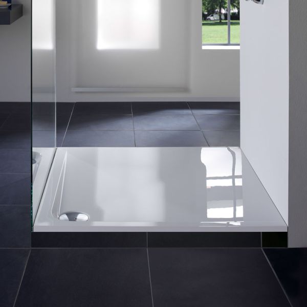 Repabad Como Quadrat Duschwanne 90/90 - Acryl