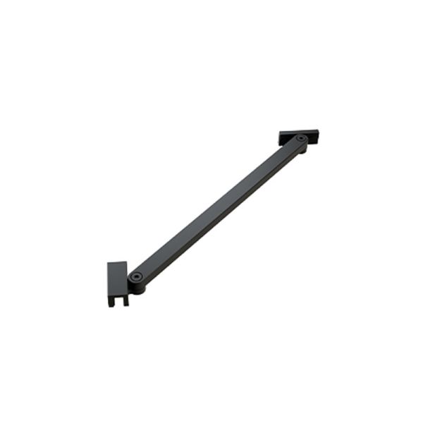 Riho Zubehör Befestigung / Stabilisationsstange 40 cm in schwarz-matt