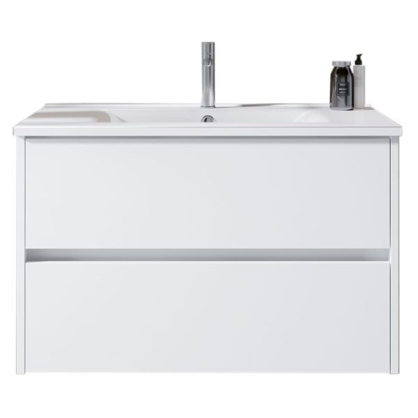 Riho Porto Wave Waschtisch mit Unterschrank 3 - 81 cm