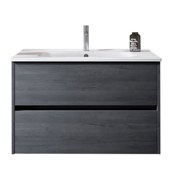 Riho Porto Square Waschtisch mit Unterschrank Set 3 - 81 cm