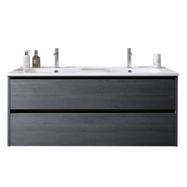 Riho Porto Square Waschtisch mit Unterschrank Set 7 - 121 cm