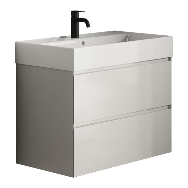 Riho Spring-UP Rise Waschtisch mit Unterschrank Set - 80 cm