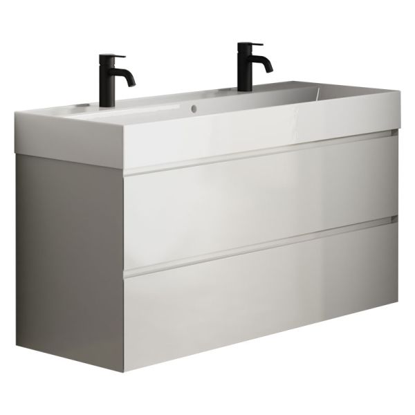 Riho Spring-UP Rise Waschtisch mit Unterschrank Set - 120 cm