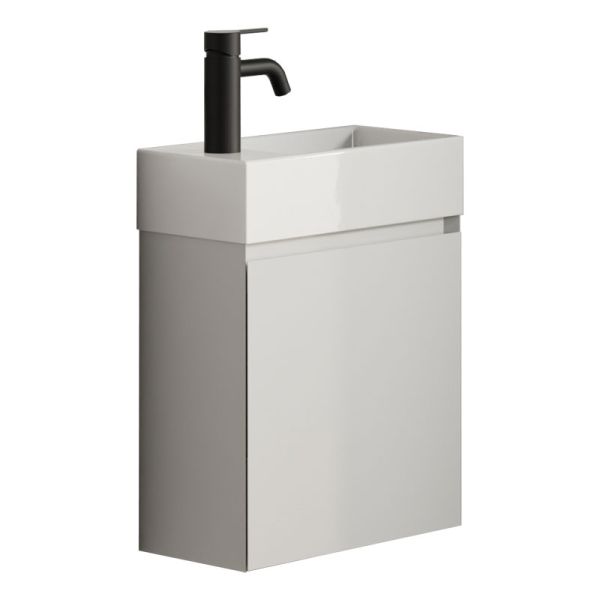 Riho Spring-UP Rise Waschtisch mit Unterschrank Set Gästebad - 40 cm