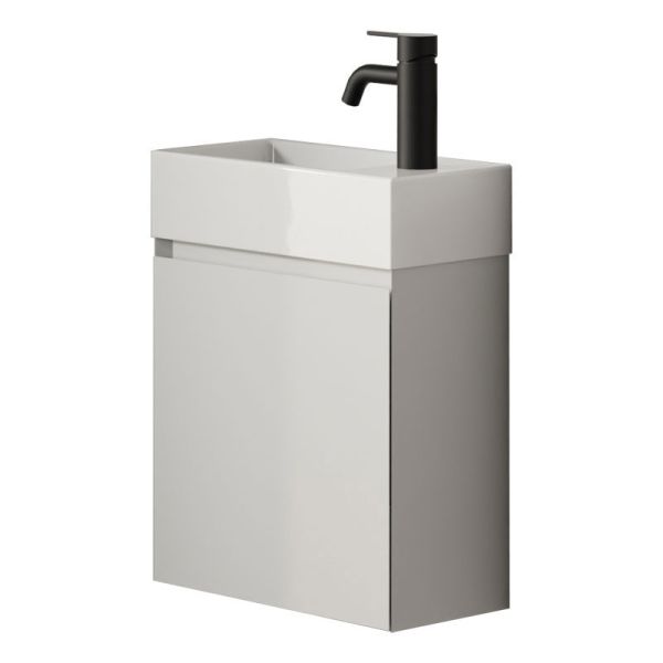 Riho Spring-UP Rise Waschtisch mit Unterschrank Set Gästebad - 40 cm
