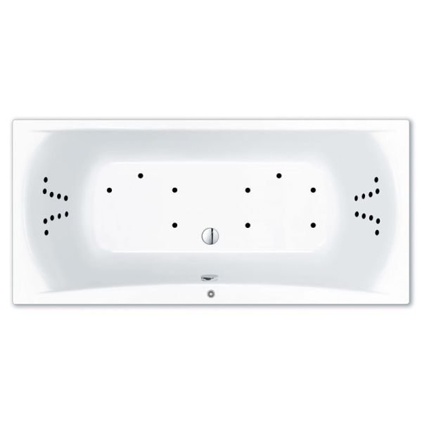 Repabad Arosa 170 x 75 cm, mit Aqua-Comfort