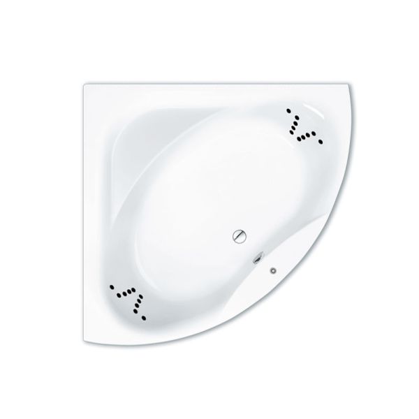 Repabad Taurus 150 x 150 cm, mit Aquapunktur