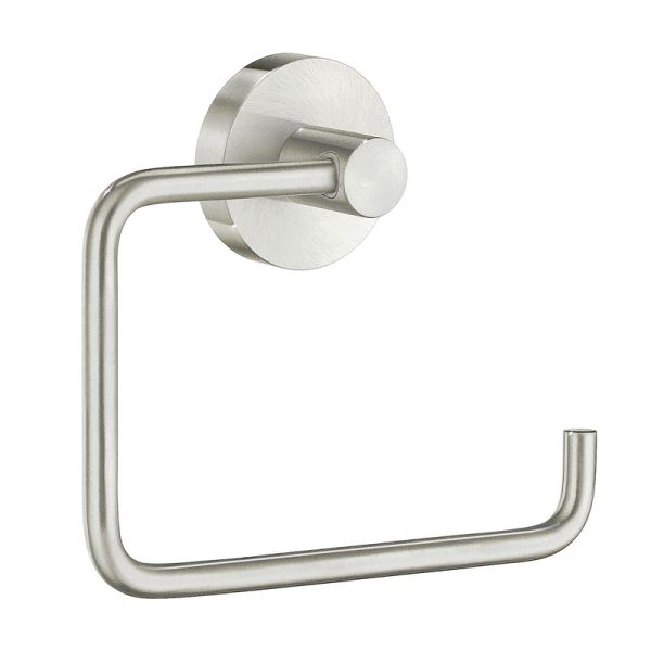 Smedbo HOME Papierrollenhalter / Toilettenpapierhalter - Nickel gebürstet
