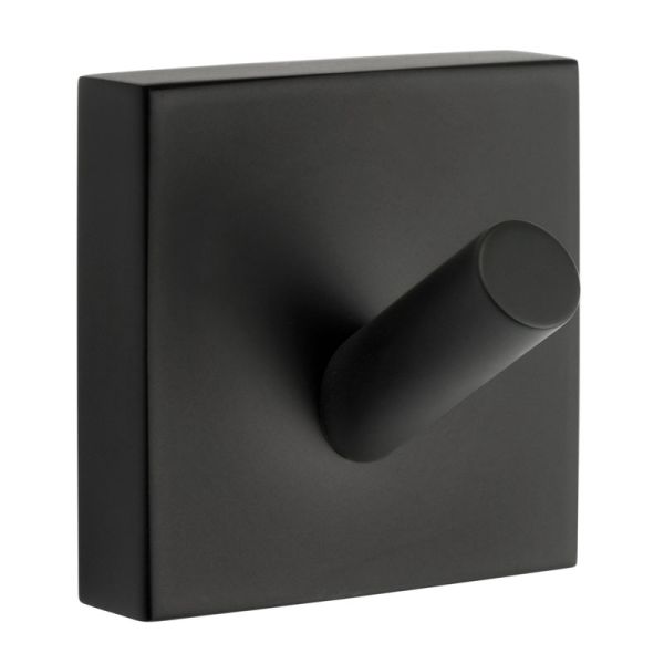 Smedbo HOUSE Handtuchhaken Schwarz