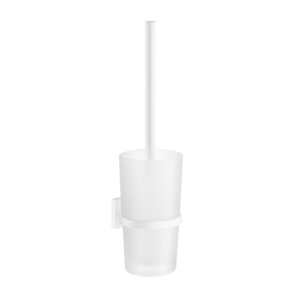 Smedbo HOUSE WC Bürste mit mattem Glas