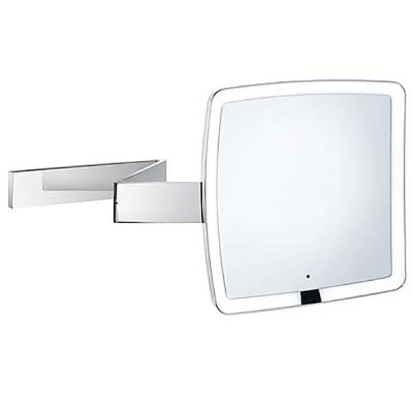 Smedbo OUTLINE Kosmetikspiegel - mit LED-Beleuchtung
