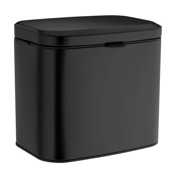Smedbo OUTLINE Lite Kosmetikeimer 3 Liter, schwarz