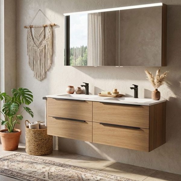 Puris Star Line Badmöbel Set - 140 cm Ambiente