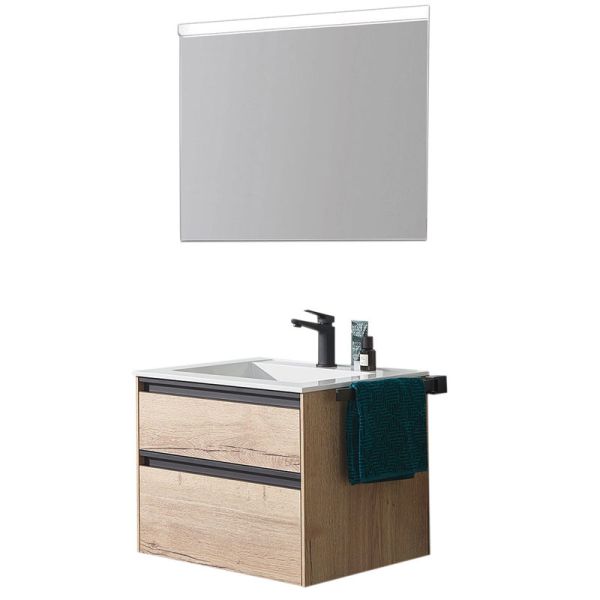Schöner Wohnen Stockholm Badmöbel Set 1 - 72 cm
