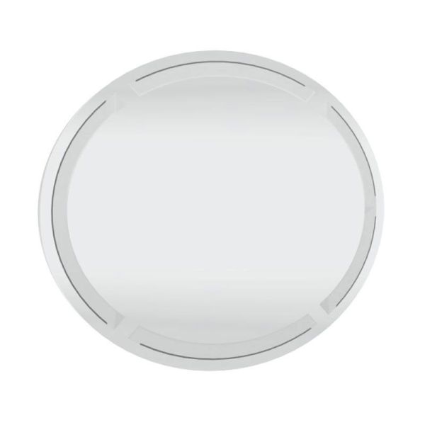 Schöner Wohnen Stockholm Badspiegel oval - 100 cm