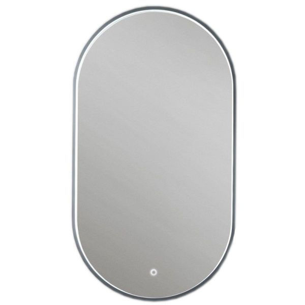 Schöner Wohnen Stockholm Badspiegel oval - 50 cm