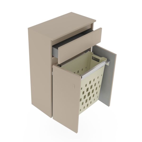 Schöner Wohnen Stockholm Highboard geöffnet