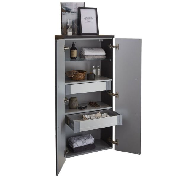 Schöner Wohnen Stockholm Mittelschrank - 60 cm