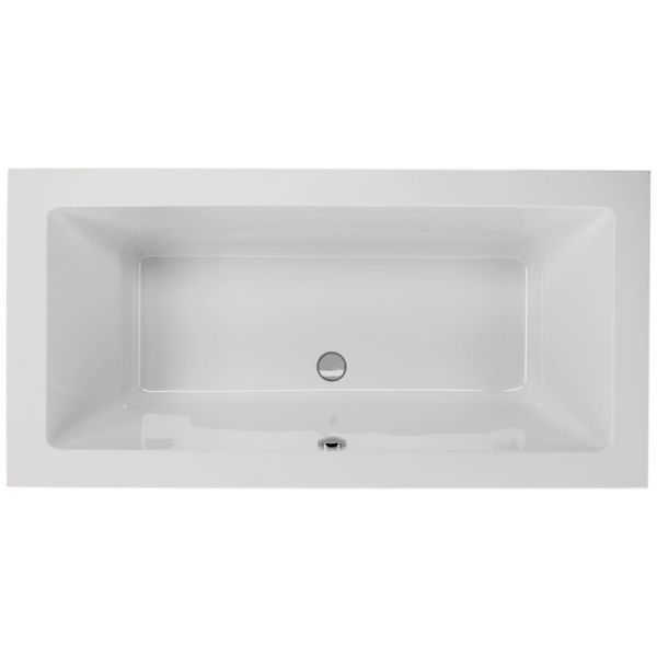Schröder Wannentechnik Rechteck-Badewanne 180 cm