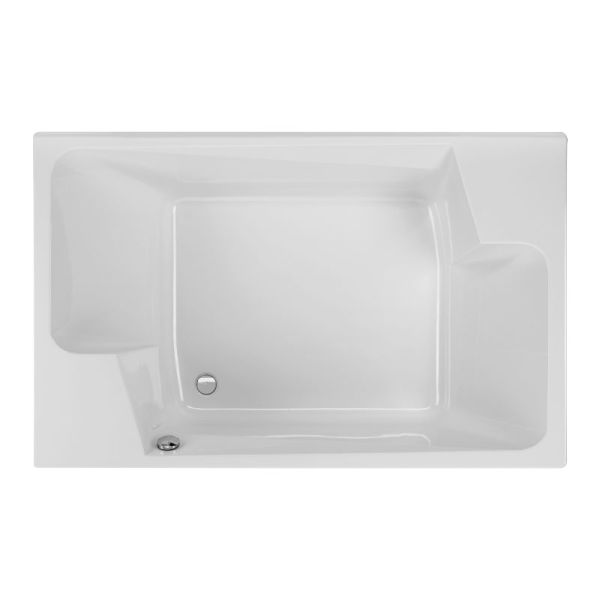 Schröder Wannentechnik Badewannen Rechteck-Badewanne Saragossa - 190 / 120