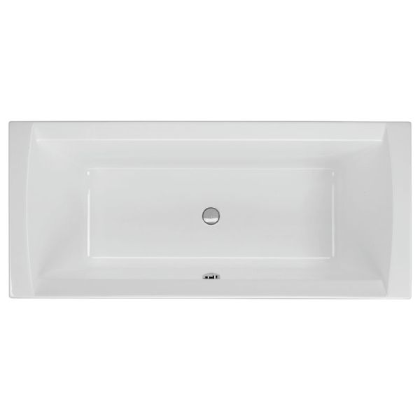 Schröder Wannentechnik Rechteckbadewanne 180 cm