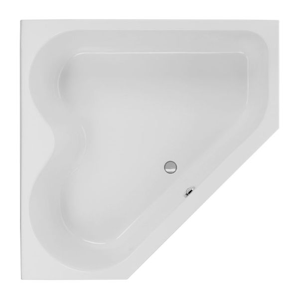 Schröder Wannentechnik Badewannen Eck-Badewanne Cyprus - 145 / 145