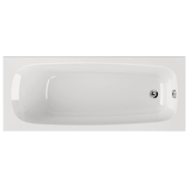 Schröder Wannentechnik Rechteckbadewanne 170 cm