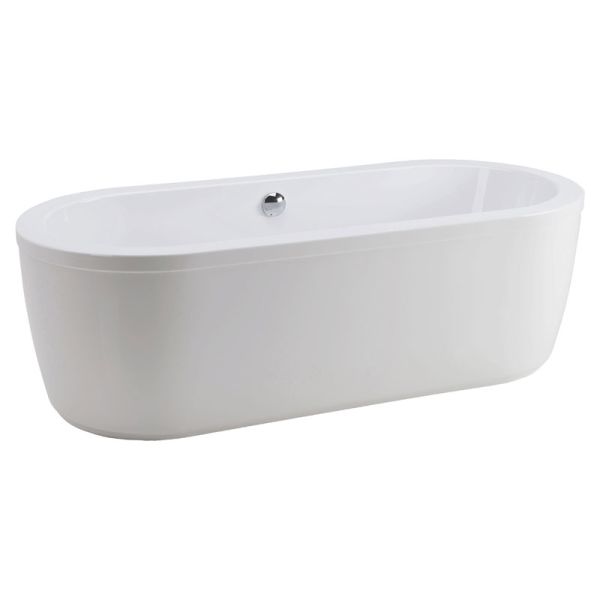 Schröder Wannentechnik Freistehende Badewanne 200 cm