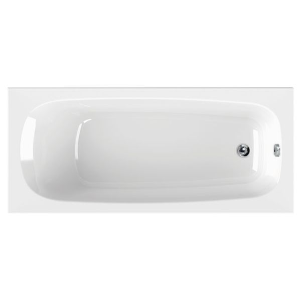 Schröder Wannentechnik Rechteckbadewanne 180 cm
