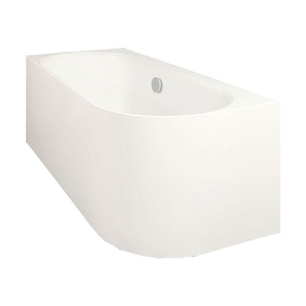 Schröder Wannentechnik Badewannen Oval-Badewanne - Salm VL, 150 / 70