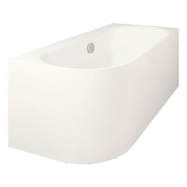 Schröder Wannentechnik Badewannen Oval-Badewanne - Salm VR, 170 / 75