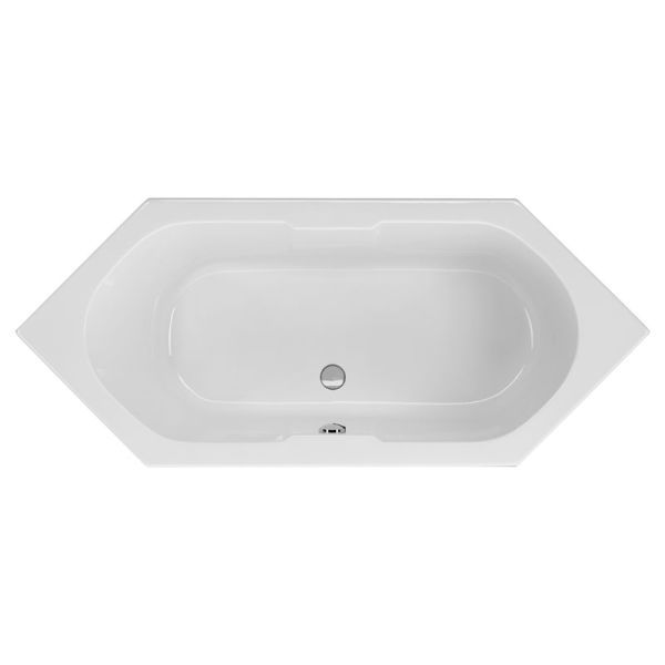 Schröder Wannentechnik Badewannen Sechseck-Badewanne Antilla - 190 / 80